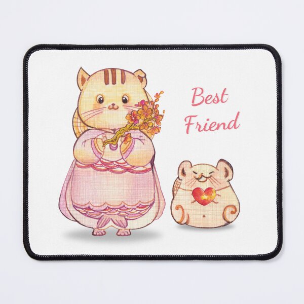 Item preview, Best Friends Cat & Mouse - Exclusively & Cute designed characters designed and sold by B/S Art Studio (Vietnam) Bam Bi.
