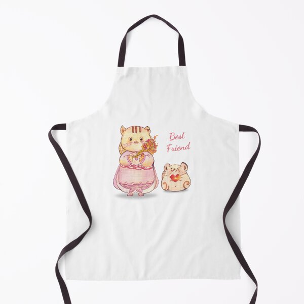 Item preview, Best Friends Cat & Mouse - Exclusively & Cute designed characters designed and sold by B/S Art Studio (Vietnam) Bam Bi.