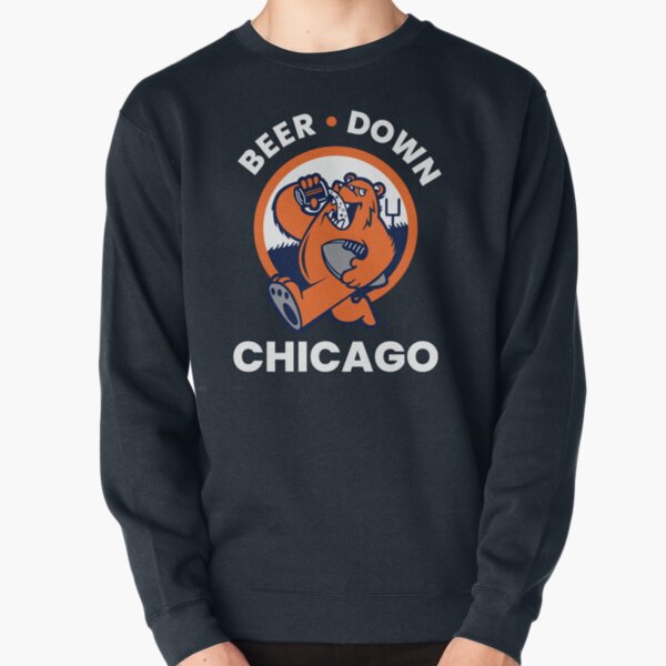 Aperçu de l'œuvre Oeuvre graphique de Beer Down Chicago créée et vendue par Bear Creative.