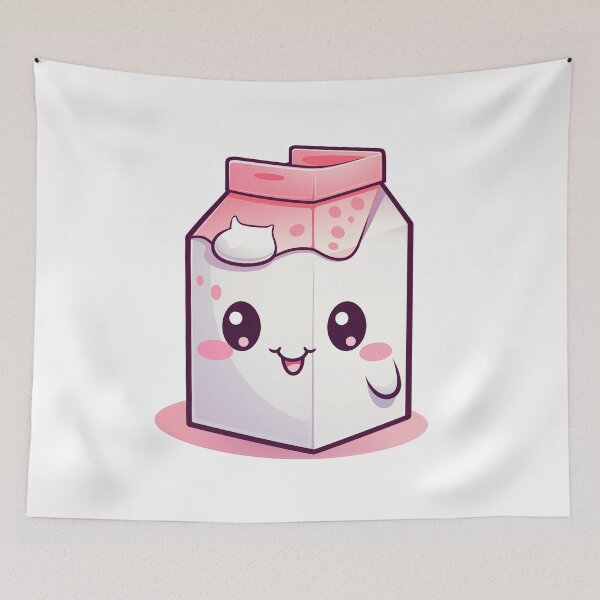 Item preview, Milk Cute Milk Carton designed and sold by DerSenat.