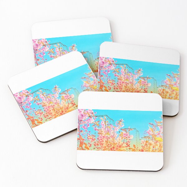 Item preview, Multistorey Blossoms! designed and sold by dawnsm.