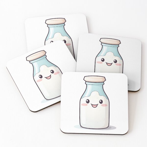 Item preview, Milk Cute Milk Bottle designed and sold by DerSenat.