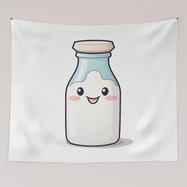 Item preview, Milk Cute Milk Bottle designed and sold by DerSenat.