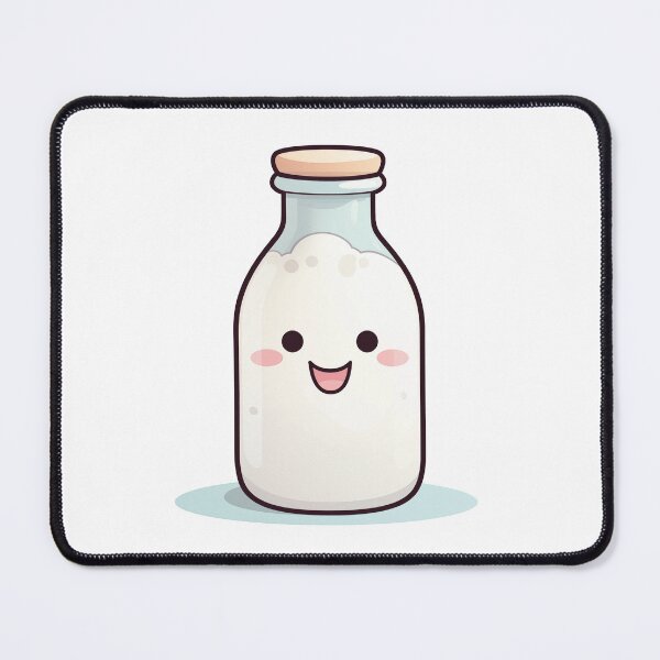 Item preview, Milk Cute Milk Bottle designed and sold by DerSenat.
