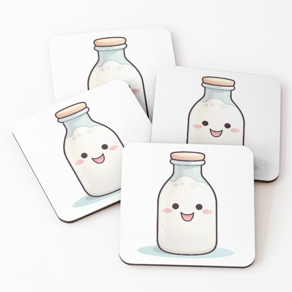 Item preview, Milk Cute Milk Bottle designed and sold by DerSenat.