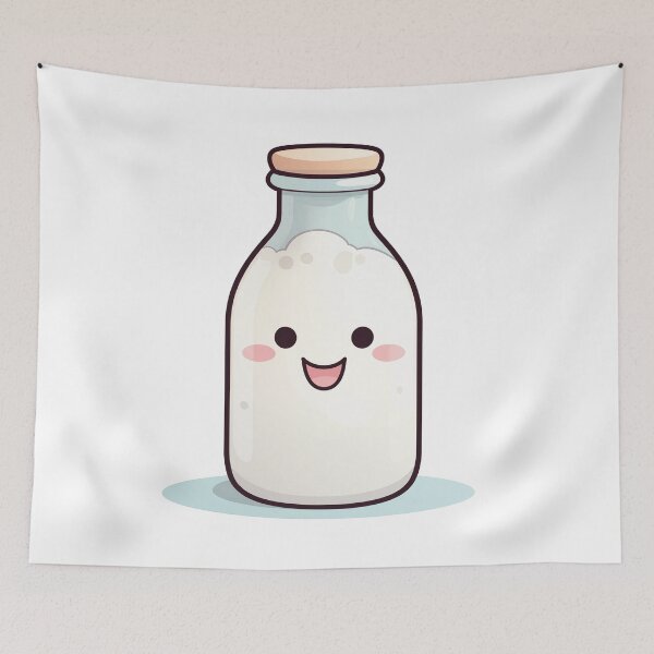 Item preview, Milk Cute Milk Bottle designed and sold by DerSenat.