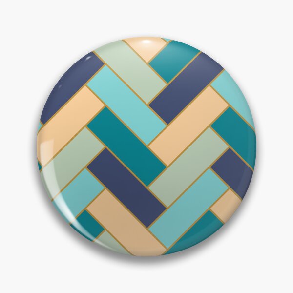 Item preview, Geometric Pattern: Herringbone Alt: Dream designed and sold by Red Wolf.