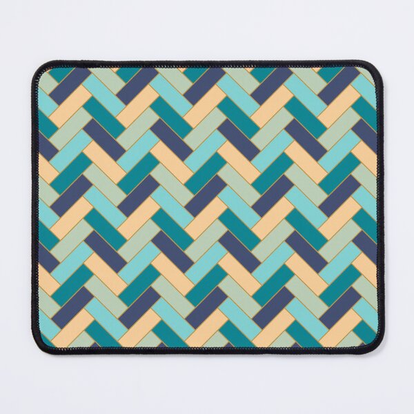 Item preview, Geometric Pattern: Herringbone Alt: Dream designed and sold by Red Wolf.