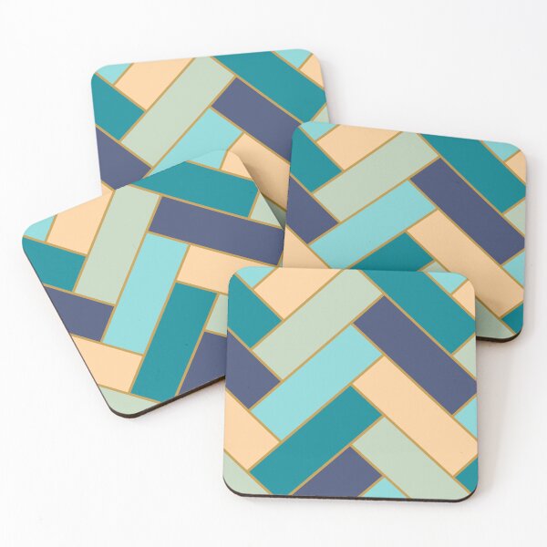 Item preview, Geometric Pattern: Herringbone Alt: Dream designed and sold by Red Wolf.