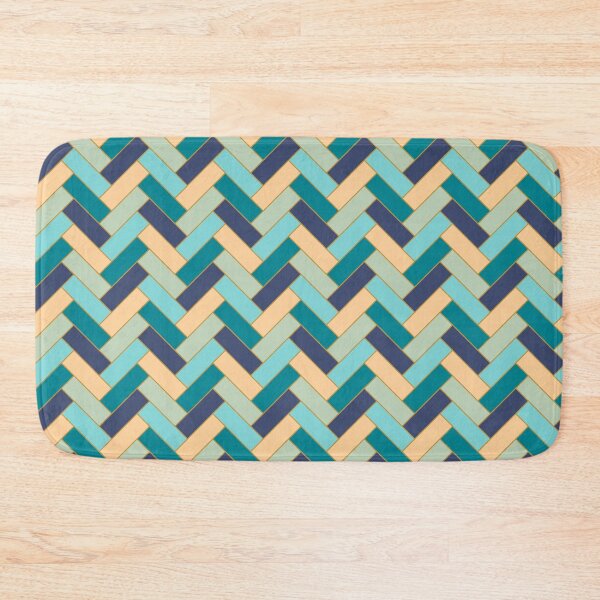 Item preview, Geometric Pattern: Herringbone Alt: Dream designed and sold by Red Wolf.