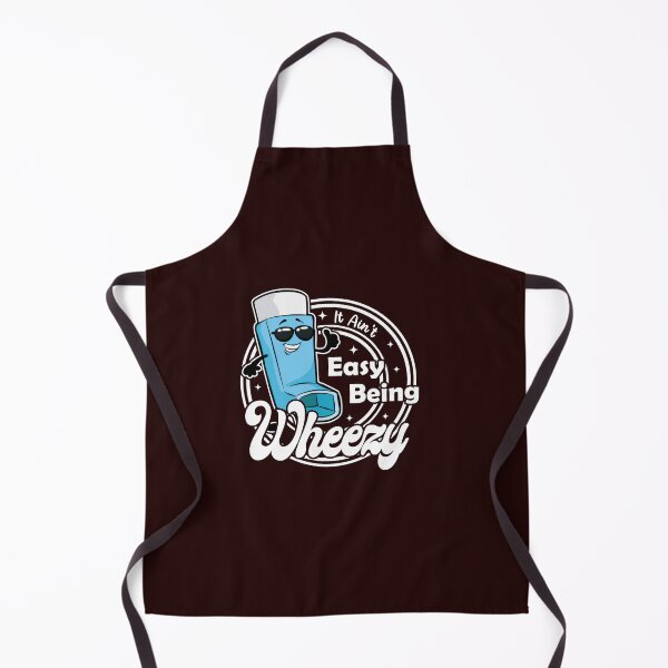 Item preview, It Ain t Easy Being Wheezy Funny Asthma T-Shirt ltsp designed and sold by SandraKinardS.