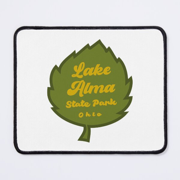 Item preview, Lake Alma State Park Ohio Leaf designed and sold by bivenart.