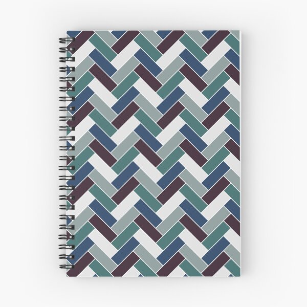 Item preview, Geometric Pattern: Herringbone Alt: Duchess designed and sold by Red Wolf.