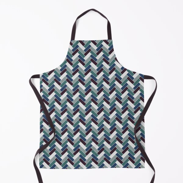 Item preview, Geometric Pattern: Herringbone Alt: Duchess designed and sold by Red Wolf.