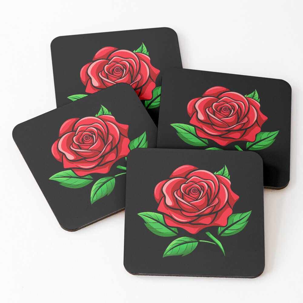 Item preview, Coasters (Set of 4) designed and sold by GraphicsClub.