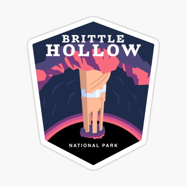 Item preview, Brittle Hollow National Park designed and sold by Harry Hayes-Holden.