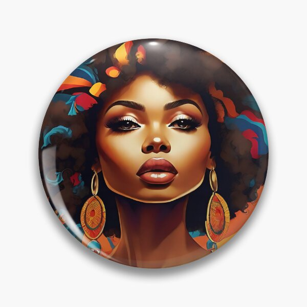 Item preview,  Afro Beauty Kenzie designed and sold by Indoni.