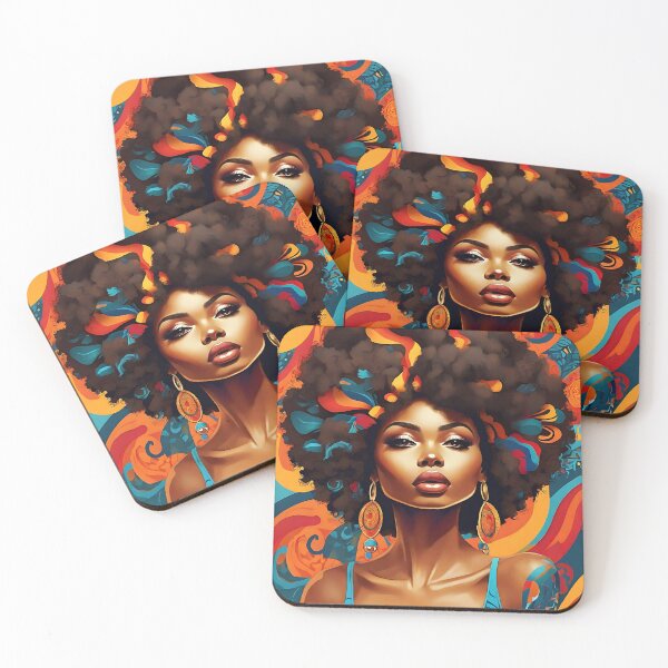 Item preview,  Afro Beauty Kenzie designed and sold by Indoni.