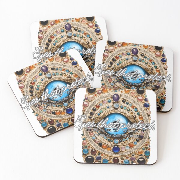 Item preview, Eyes that protect, heart that believes. designed and sold by MikoMiko-kokoro.
