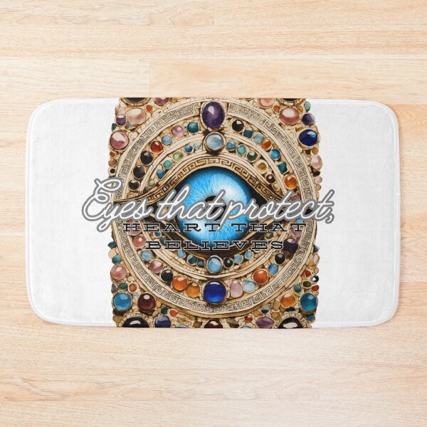 Item preview, Eyes that protect, heart that believes. designed and sold by MikoMiko-kokoro.
