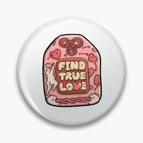 Item preview, Lucky charm - Find True Love designed and sold by Tumlumtala.