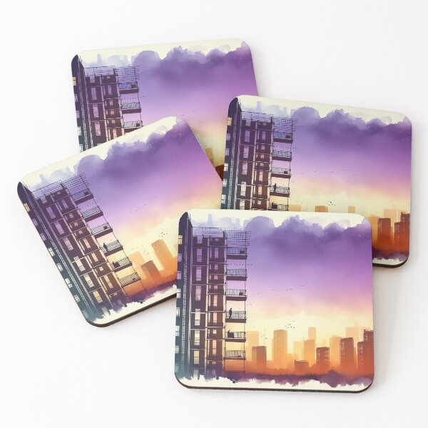 Item preview, Skyline Silhouette  designed and sold by ColourWonder.