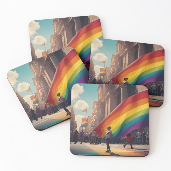 Item preview, Pride Month - crowd designed and sold by KiraChie.
