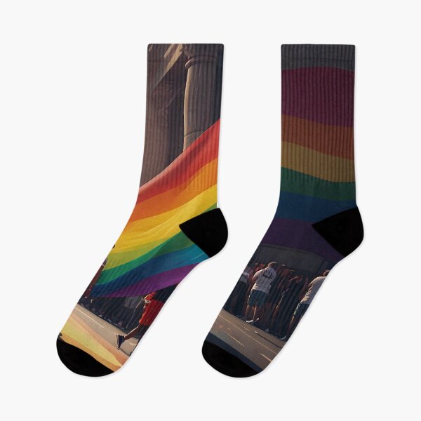 Item preview, Pride Month - crowd designed and sold by KiraChie.