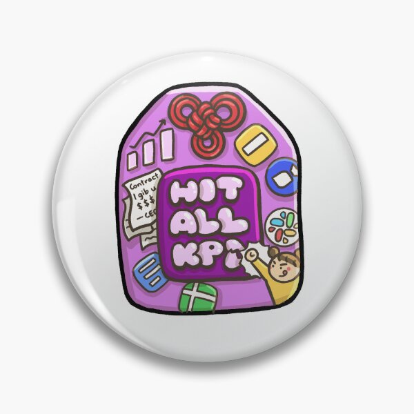 Item preview, Lucky charm - Hit KPIs designed and sold by Tumlumtala.