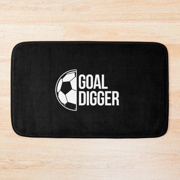 Item preview, Goal digger soccer football goal striker fan funny athlete ball designed and sold by w1ckerman.