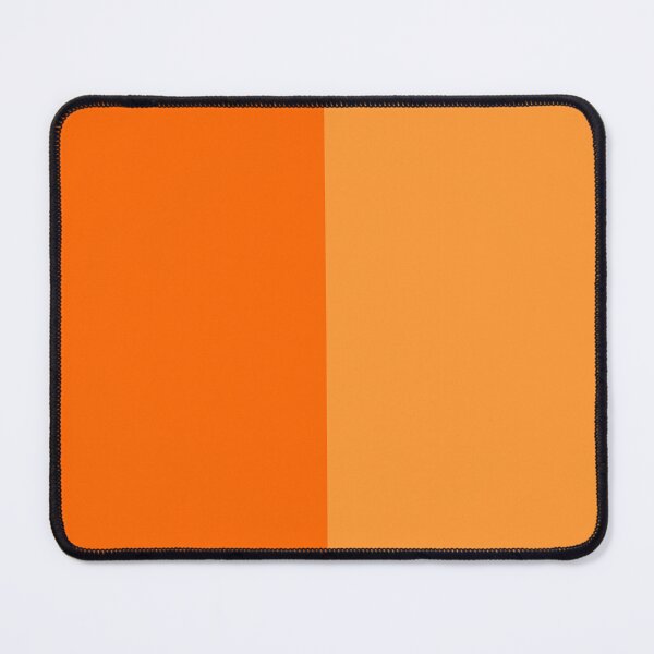 Item preview, Light and Dark Orange Two Tone Color Split designed and sold by PatternTitan.