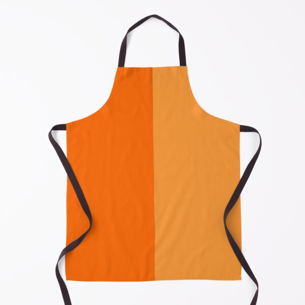 Item preview, Light and Dark Orange Two Tone Color Split designed and sold by PatternTitan.