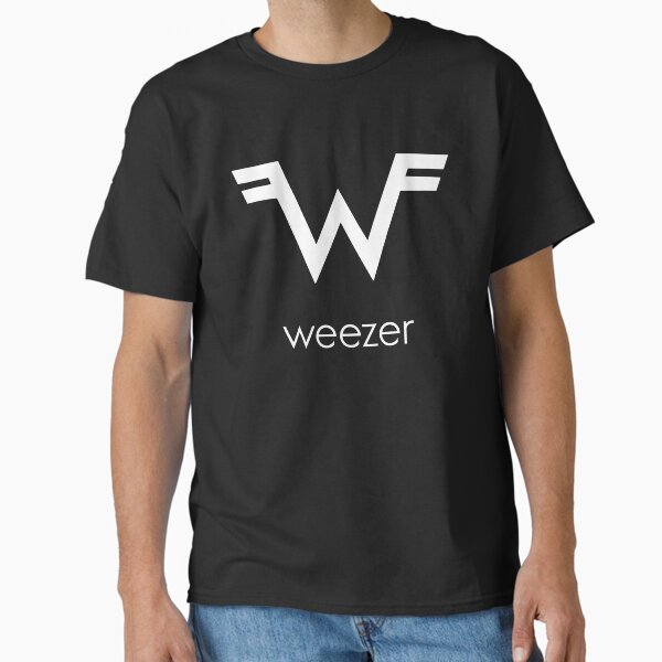 Item preview, White W of weezers designed and sold by anaisqbealsum.