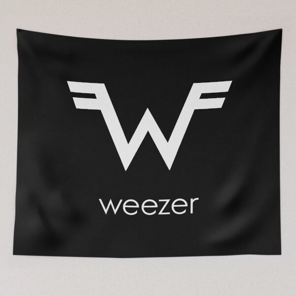 Item preview, White W of weezers designed and sold by anaisqbealsum.