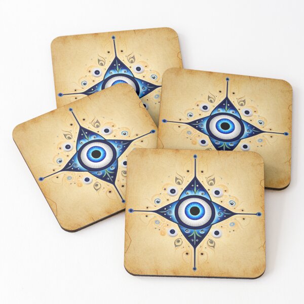 Item preview, Evil Eye Art Design designed and sold by myfavoritegifts.