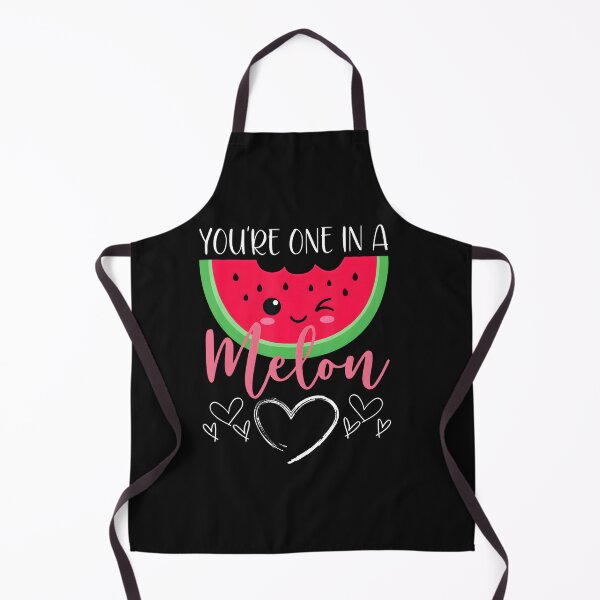 Item preview, Watermelon Pun One In A Melon Cute Kawaii Fruit Doodle designed and sold by EmGai TocXanh.