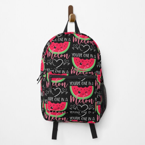 Item preview, Watermelon Pun One In A Melon Cute Kawaii Fruit Doodle designed and sold by EmGai TocXanh.
