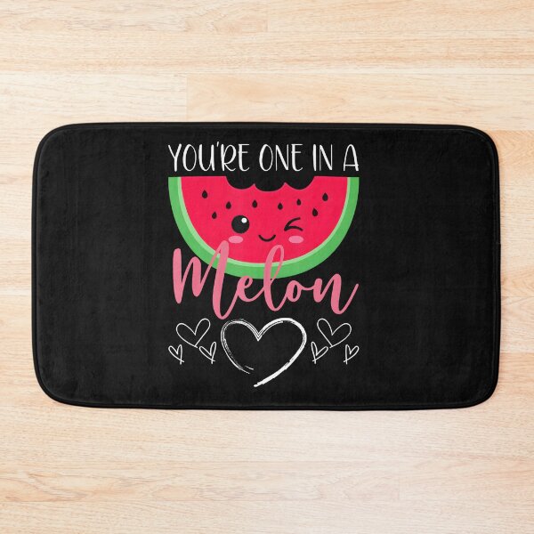 Item preview, Watermelon Pun One In A Melon Cute Kawaii Fruit Doodle designed and sold by EmGai TocXanh.