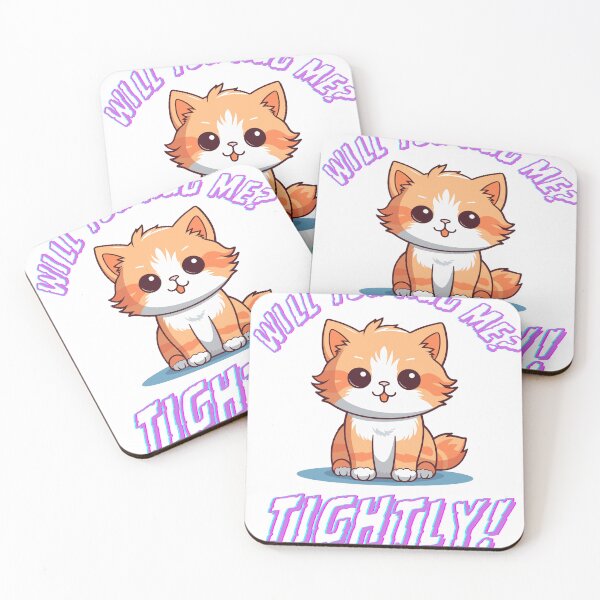 Item preview, A gift for cat lovers and hugging enthusiasts. designed and sold by Malutki-pl.