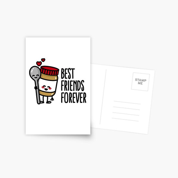 Best Friends, Food Buddy, BFF Cute, Spoon Choco' Baseball Cap