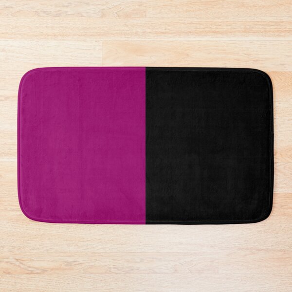 Item preview, Black Purple Two Tone Color Split designed and sold by PatternTitan.