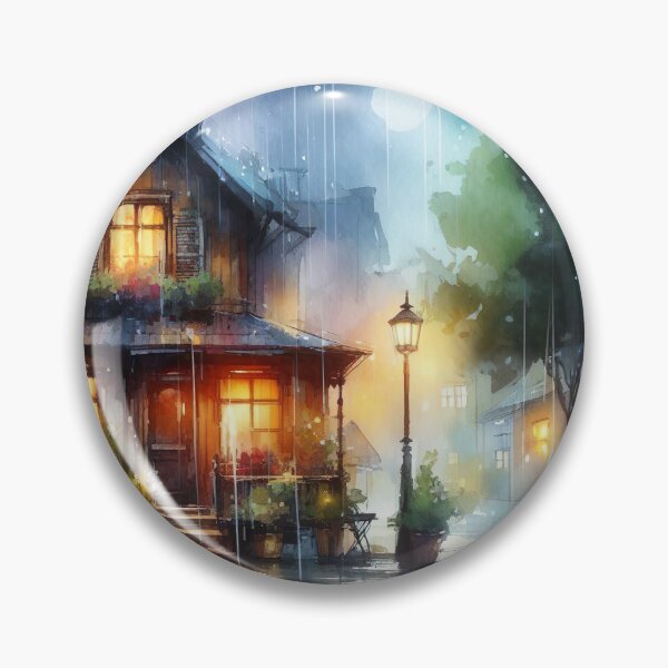 Item preview, Rainy House designed and sold by ColourWonder.