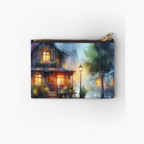 Item preview, Rainy House designed and sold by ColourWonder.