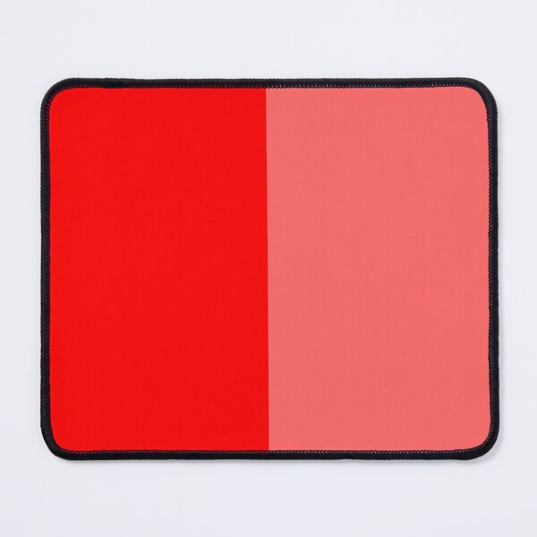 Item preview, Light and Dark Red Two Tone Color Split designed and sold by PatternTitan.