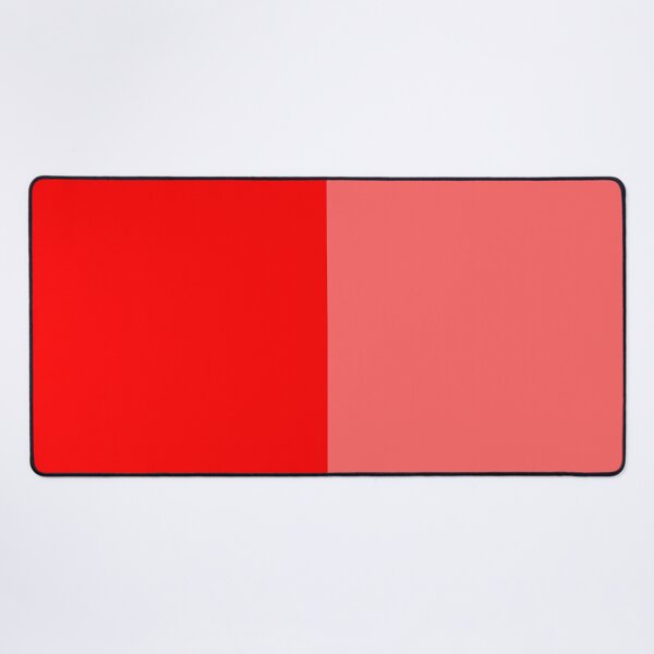 Item preview, Light and Dark Red Two Tone Color Split designed and sold by PatternTitan.