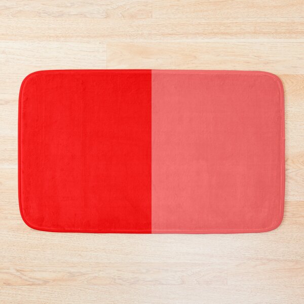 Item preview, Light and Dark Red Two Tone Color Split designed and sold by PatternTitan.