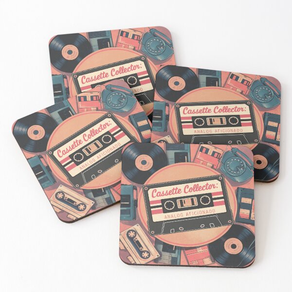 Item preview, Cassette Collector: Analog Aficionado designed and sold by DJ-Portable.