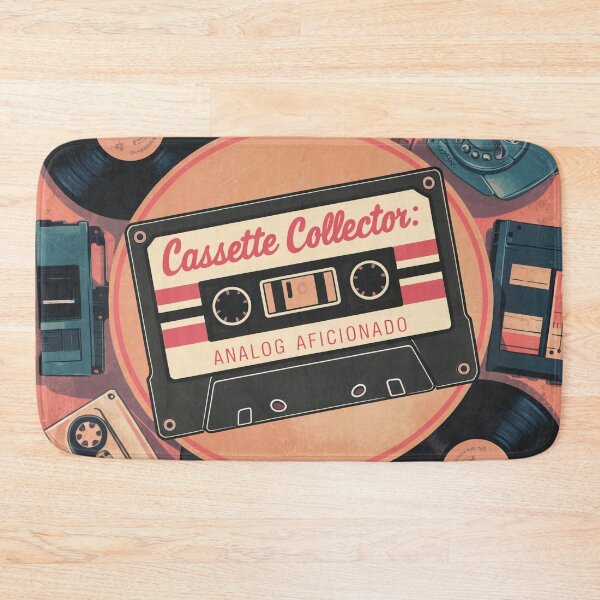 Item preview, Cassette Collector: Analog Aficionado designed and sold by DJ-Portable.