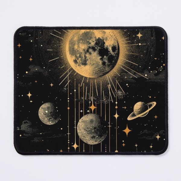 Item preview, Minimalistic Art of The Celestial designed and sold by Myra365Art.