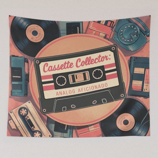 Item preview, Cassette Collector: Analog Aficionado designed and sold by DJ-Portable.